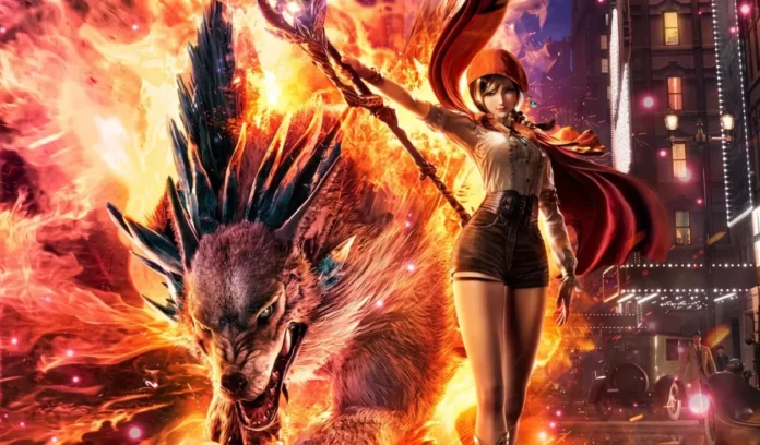 Rhapsody,scarlet.cover La key-art del videogioco Rhapsody in Scarlet.