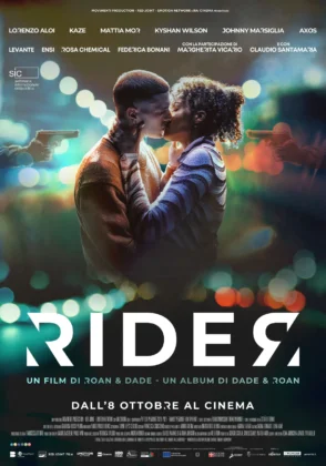 II poster del film Rider.