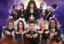 Roast in Peace 2: il trailer del comedy show Prime Video condotto da Michela Giraud La key-art della stagione 2 dello show Roast in Peace.