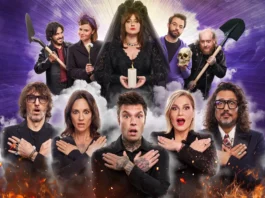 Roast in Peace 2: il trailer del comedy show Prime Video condotto da Michela Giraud La key-art della stagione 2 dello show Roast in Peace.