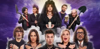 La key-art della stagione 2 dello show Roast in Peace.