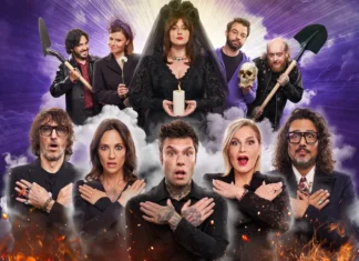 Roast in Peace 2: il trailer del comedy show Prime Video condotto da Michela Giraud La key-art della stagione 2 dello show Roast in Peace.