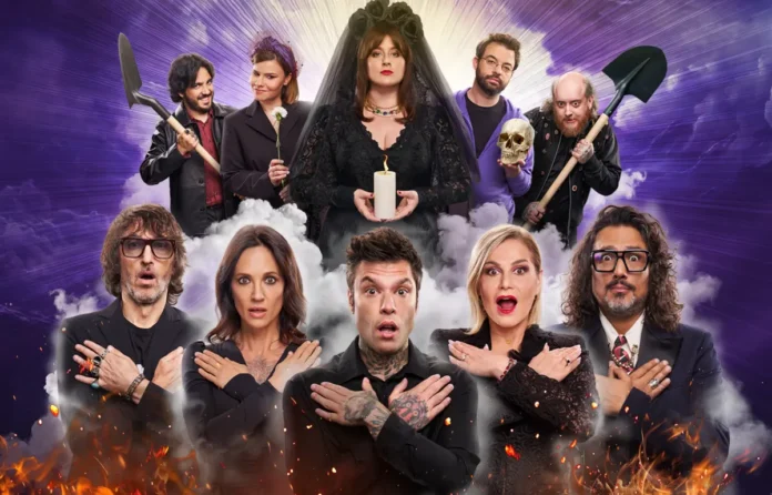 Roast.peace.2.trailer.cover La key-art della stagione 2 dello show Roast in Peace.