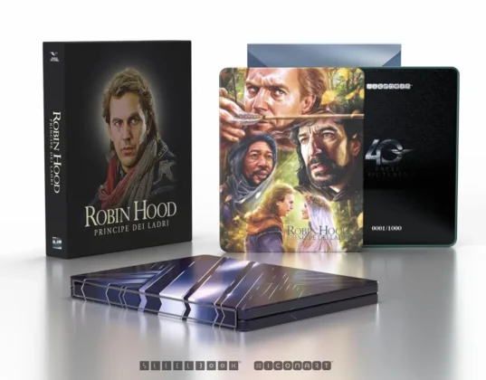 L'edizione homevideo icon collection del film Robin Hood - Il principe dei ladri.