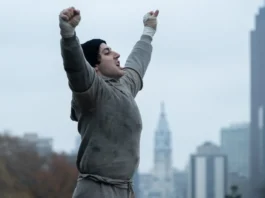 Anthony Ippolito nel film Rocky sono io.
