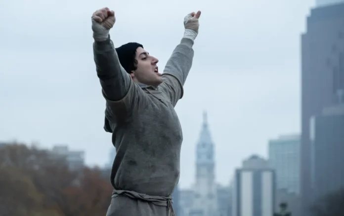 Anthony Ippolito nel film Rocky sono io.