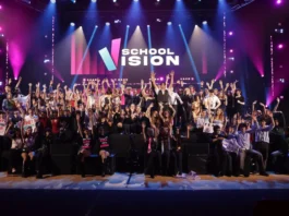 In foto i concorrenti del song contest SchoolVision 2026.