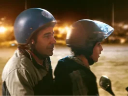Edoardo Leo nel poster del film Se ami qualcuno dillo.