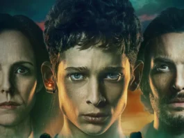 La key-art della serie TV L'Istituto.
