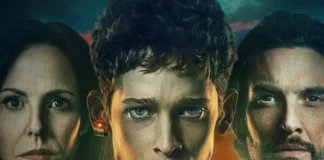 La key-art della serie TV L'Istituto.