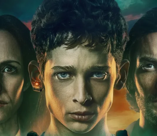 La key-art della serie TV L'Istituto.