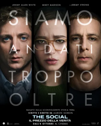 Il poster del film The Social: Il prezzo della verit&agrave;.
