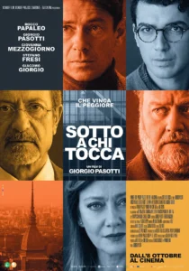Il poster del film Sotto a chi tocca.