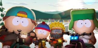 Una foto dalla stagione 29 di South Park.