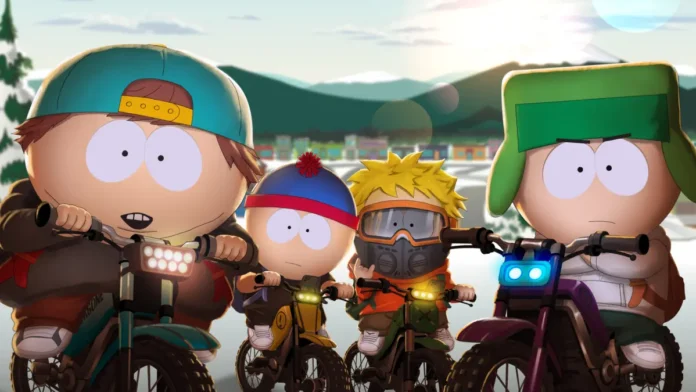 Una foto dalla stagione 29 di South Park.