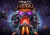 Space Metal Mania: il gioco arcade metal con Dave Mustaine arriva su Amazon Luna La key-art dello sparatutto arcade per Amazon Luna Space Metal Mania.