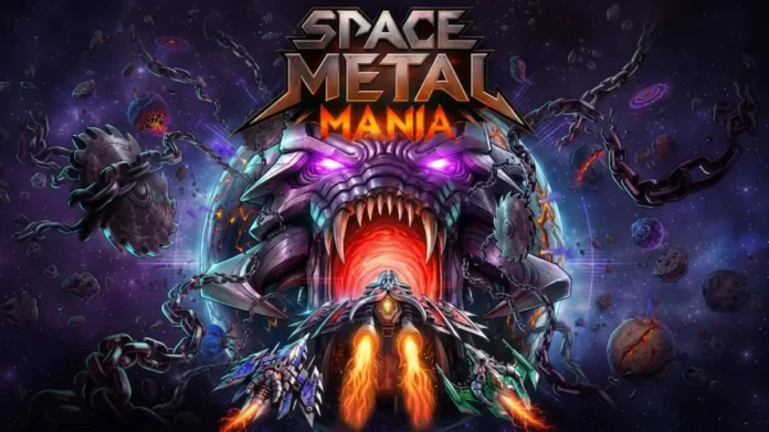 Space.metal.mania.cover La key-art dello sparatutto arcade per Amazon Luna Space Metal Mania.