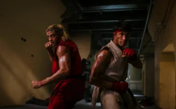 Street Fighter: il nuovo trailer ufficiale è pieno di azione Andrew Koji e Noah Centineo nel film Street Fighter.