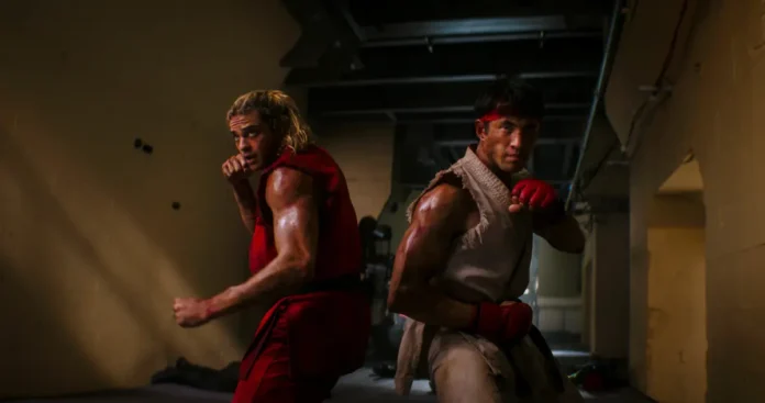 Street.fighter.nuovo.trailer.cover Andrew Koji e Noah Centineo nel film Street Fighter.