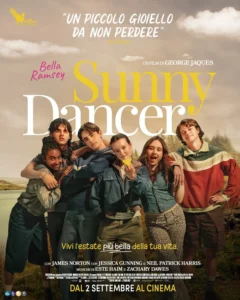 Il poster del film Sunny Dancer.