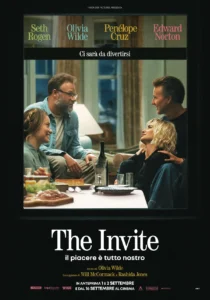 Il poster del film The Invite - Il piacere è tutto nostro.