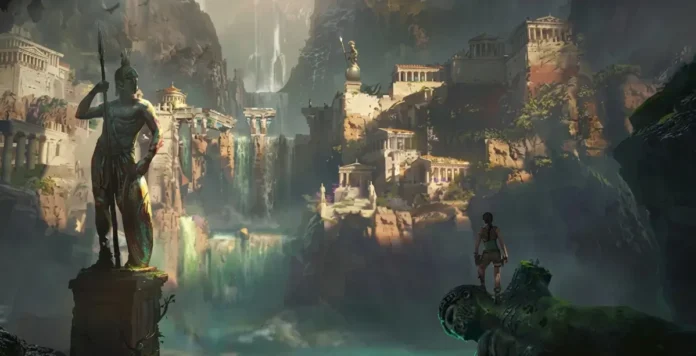 Tomb.raider.atlantis.grecia.cover Una scena ambientata in Grecia dal videogioco Tomb Raider: Legacy of Atlantis.
