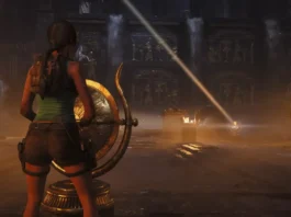 Una immagine dal videogioco Tomb Raider: Legacy of Atlantis.