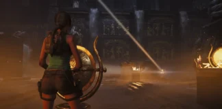 Una immagine dal videogioco Tomb Raider: Legacy of Atlantis.
