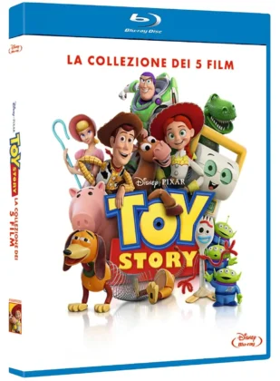 L'edizione homevideo della collezione dei film Toy Story.