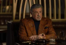 Sylvester Stallone nella stagione 4 di Tulsa King.