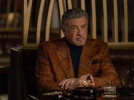 Sylvester Stallone nella stagione 4 di Tulsa King.