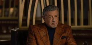 Sylvester Stallone nella stagione 4 di Tulsa King.