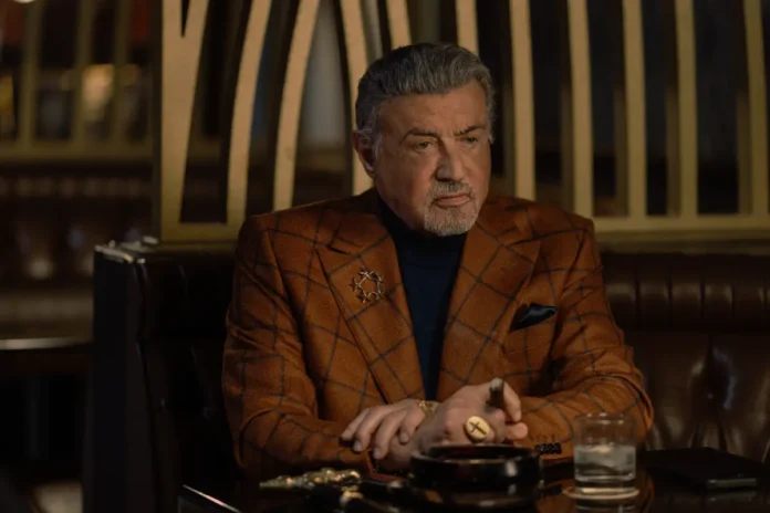 Sylvester Stallone nella stagione 4 di Tulsa King.