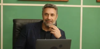 Raoul Bova nella serie TV Rai Tutto l'amore che resta.