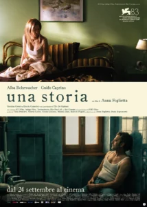 Il poster del film Una storia.
