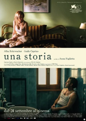 Il poster del film Una storia.