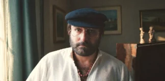 Valentino Aquilano nel film TV Rai Lucio.