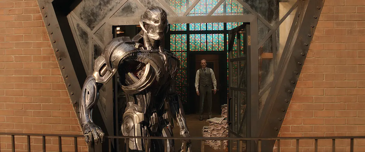 Una scena dalla serie TV Marvel VisionQuest.
