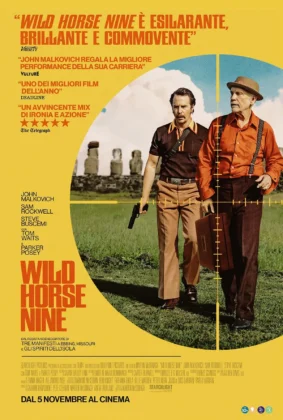Il nuovo poster del film Wild Horse Nine.