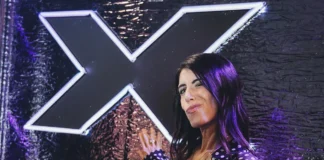 La cantante Giorgia nell'edizione 2026 di X-Factor.