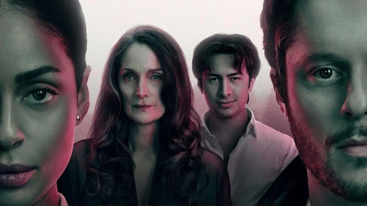 In foto i protagonisti della serie HBO Max Yaga.