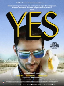 Il poster del film Yes.