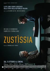 Il poster del film Zustissia.
