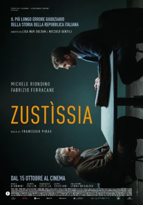 Il poster del film Zustissia.