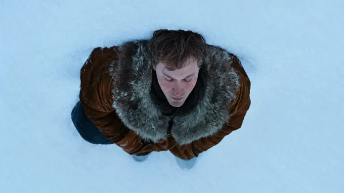 Una scena dal film A Long Winter.