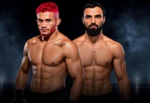 Airtox Dominance FC 8.0 gratis su Pluto TV: orario e dove vederlo In foto i lottatori di MMA Khusein Askhabov e Reinaldo Ekson Oliveira.