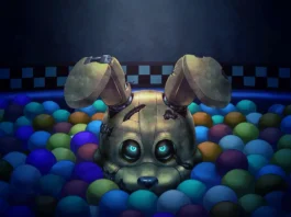 La key-art del videogioco Five Nights at Freddy's: Into the Pit.