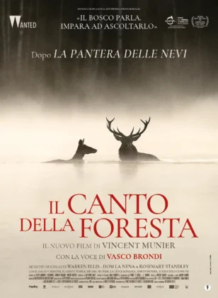 Il poster del documentario Il canto della foresta.