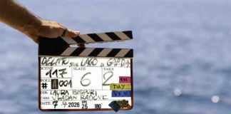 Il primo ciak della serie Hulu Delitto sul Lago di Garda.