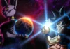 La key-art dell'anime Dragon Ball Super: Beerus.